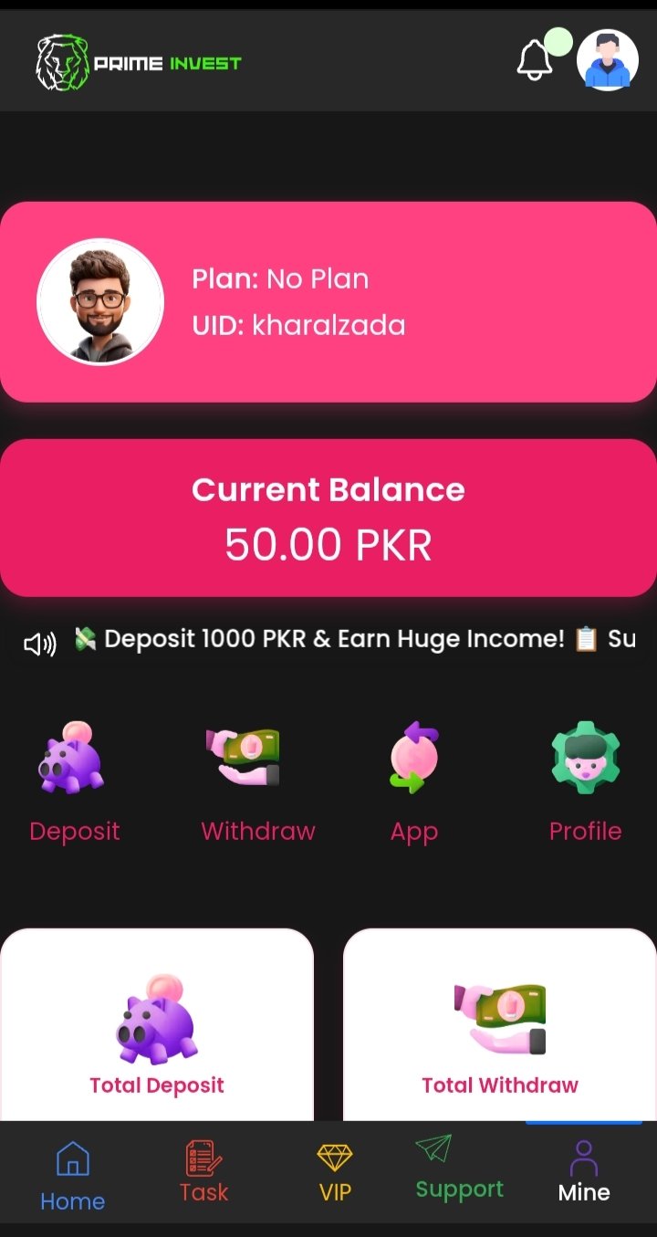 Ads Watching Website